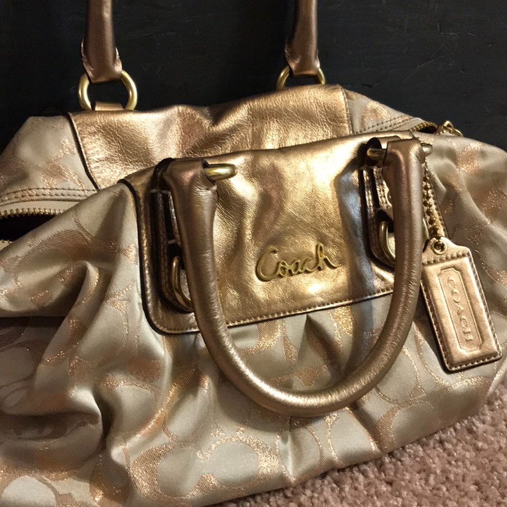 Coach purse / satchel